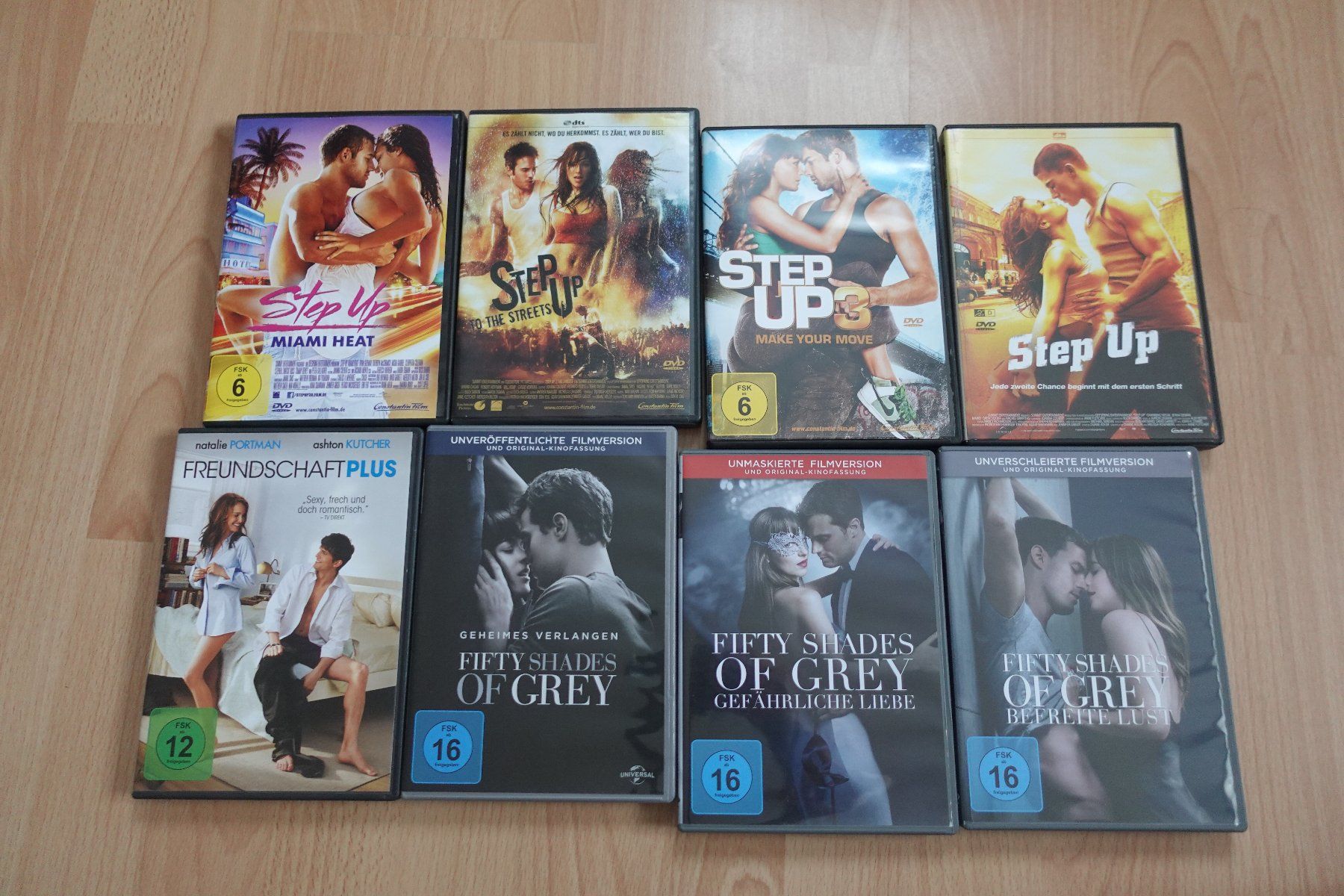 Tutti i DVDs: Diverse DVD Disney, Twilight, Step Up, Brulesque etc – Usato da Ettiswil venduto da maimaiswiss 2