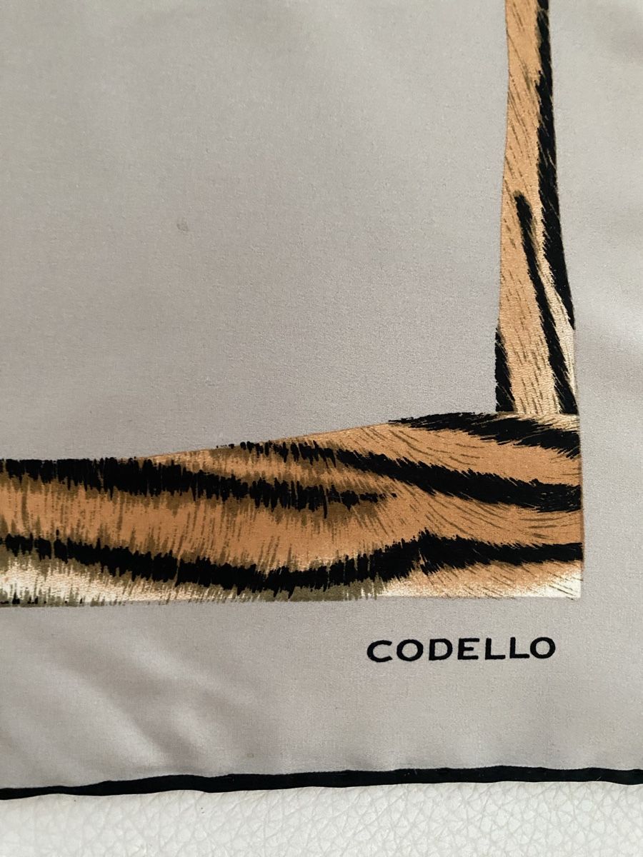 Foulard & Sciarpe: Codello Seiden Foulard 🌸 – Usato da Opfikon venduto da Luis144 1
