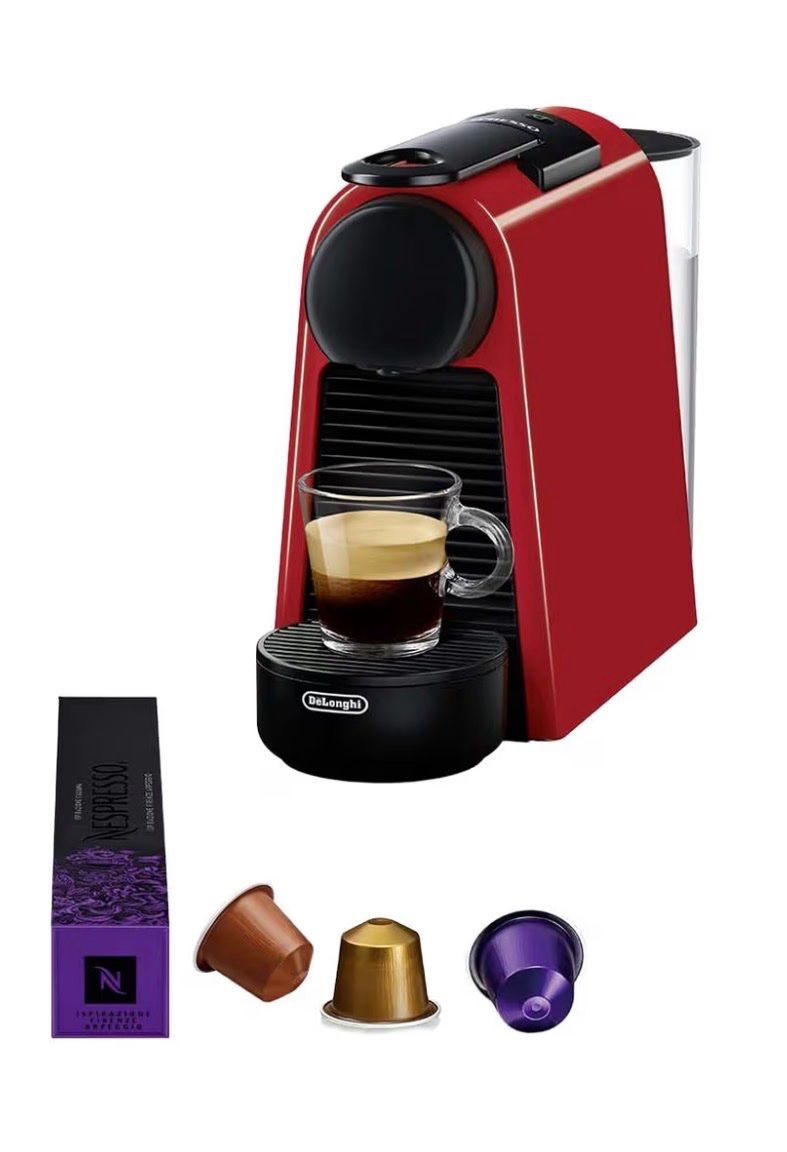 Nespresso Kaffeemaschinen & Espressomaschinen: De LonghiEssenza Mini EN85.R Rot – Gebraucht aus Bertschikon von iri_2dxx 3