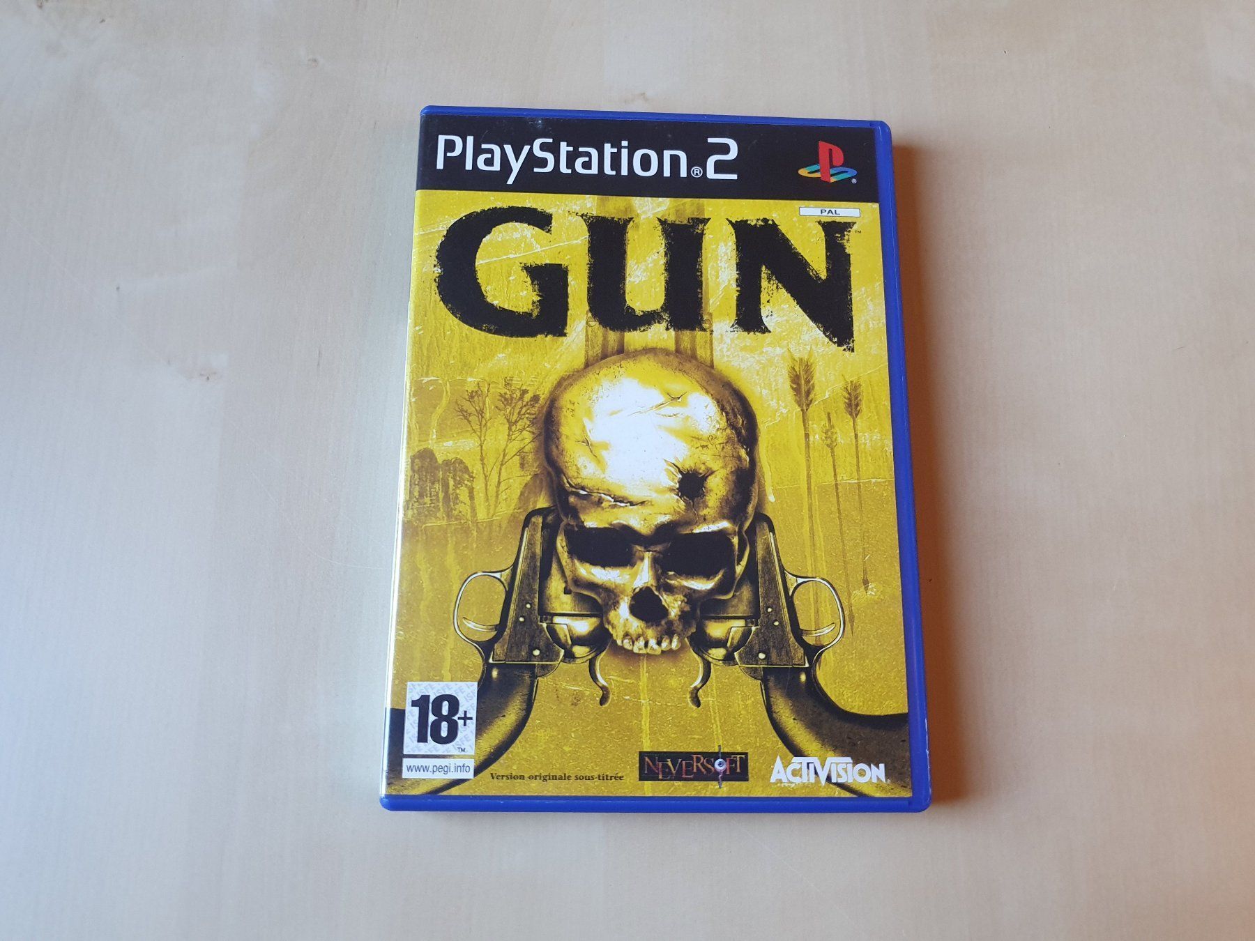 Sony Giochi: Gun FRA – Usato da Stansstad venduto da collectorsshop