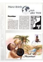 Mocambique_1987_Münzbrief mit Beschreibung