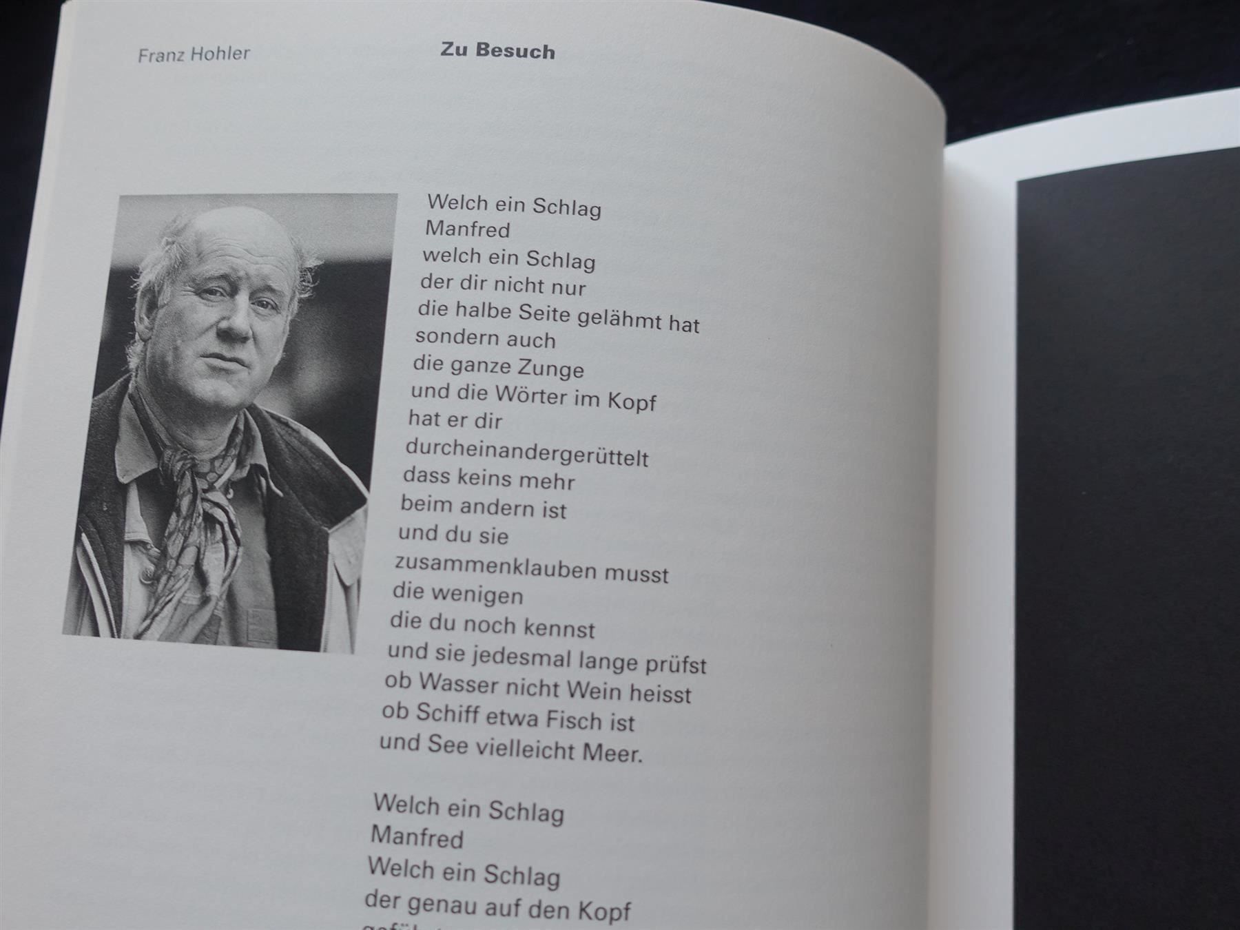 Poster & Bilder: Manfred Schwarz, Franz Hohler – Gebraucht aus Gutenswil von Optico 4