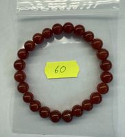 Schönes Karneol-Armband, elastisch.
