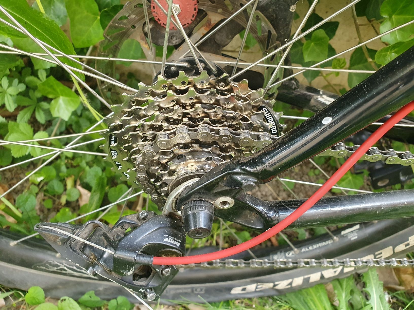 Specialized Biciclette: Specialized Hardtail MTB mit neuen Teilen – Difettoso da Glis venduto da Shortbread_ 8