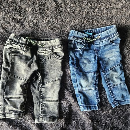 2 Baby Jeans Grösse 68 