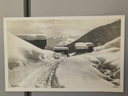 Echt Photo Karte / Klosters - Ausgabe ca. 1930
