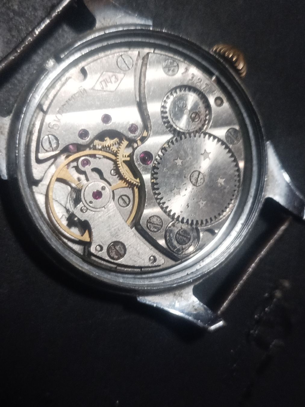 Orologi: pobeda ussr Handaufzug  – Difettoso da Dübendorf venduto da Puenti007 2