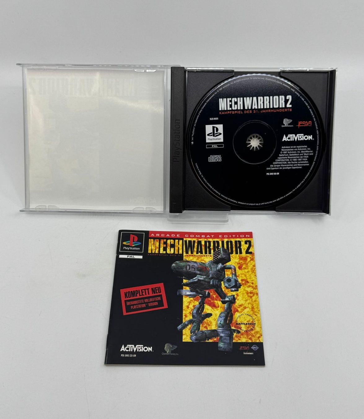 Giochi: Mech Warrior 2 (PS1) – Usato da Herisau venduto da Seyashop1 1