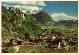 Vaduz mit Schloss