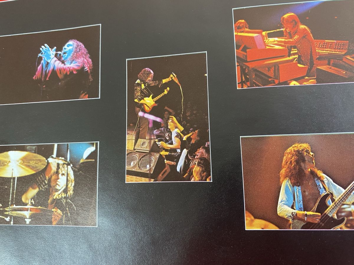 Dischi in vinile: Rainbow - On Stage  – Usato da Zürich venduto da markus234 4