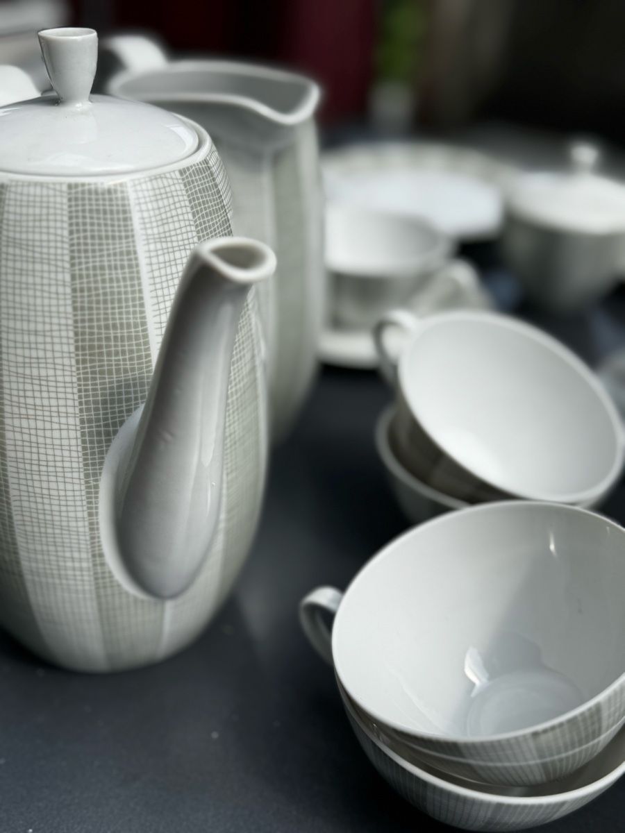 Geschirrsets: Midcentury Geschirr-Set, unbenutzt – Neu (gemäss Beschreibung) aus Basel von phf4058 1