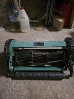 Handrasenmäher OKAY HM 4014 mit Fangkorb – Top Zustand!