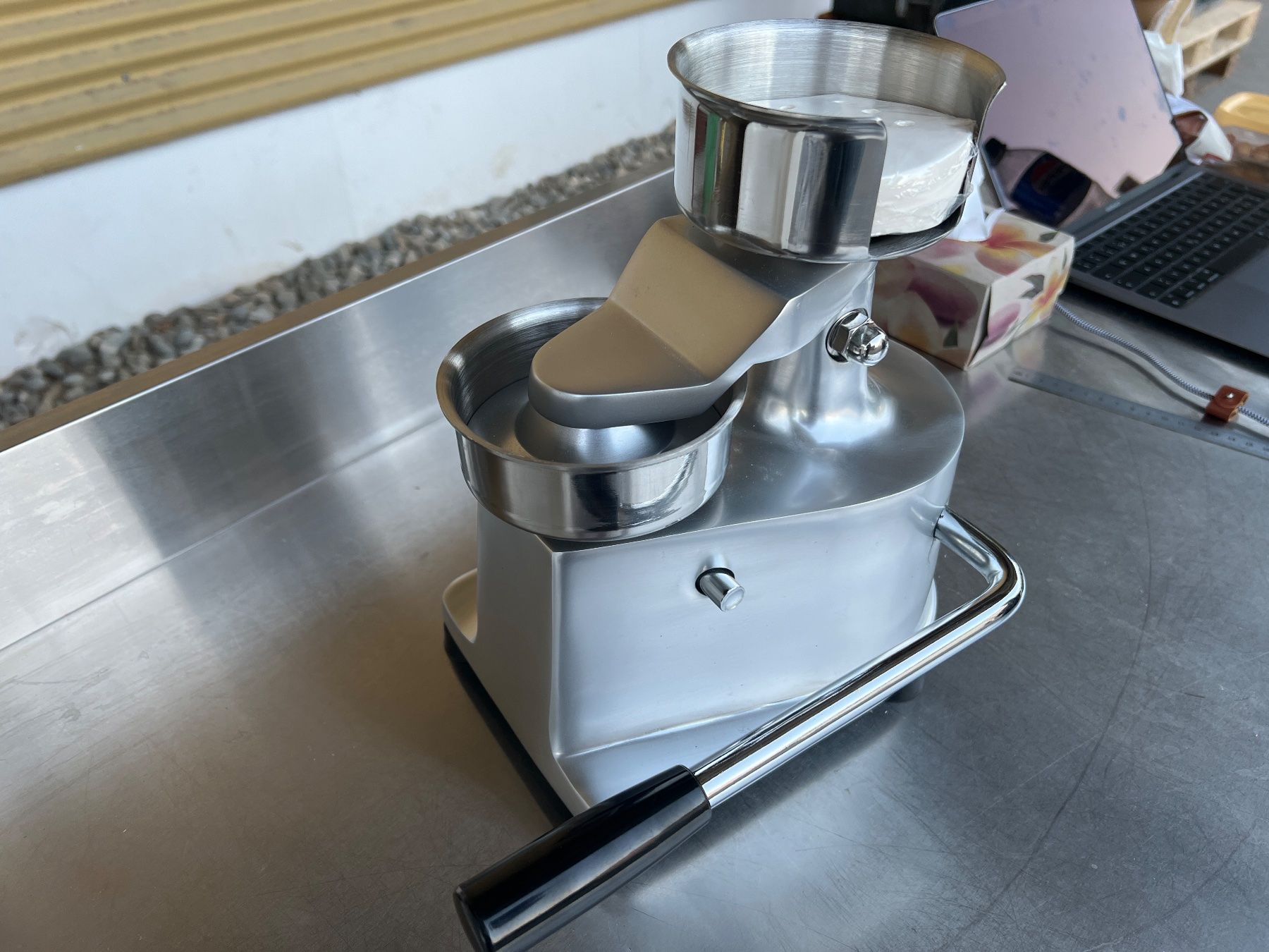 Elettrodomestici da cucina: Fimar Hamburgerpresse HF 100 - neu, originalverpackt – Nuovo e nell'imballaggio originale da Gossau SG venduto da Sombat 1
