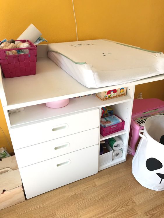 Ikea Stuva Wickeltisch