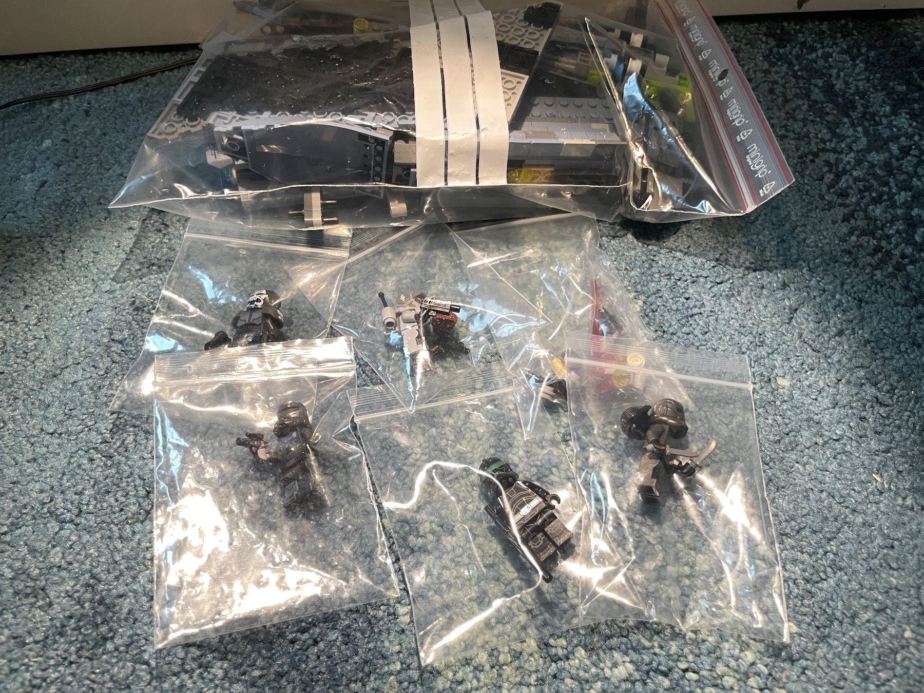 Lego Kit di costruzioni: Lego Star Wars 75314 The Bad Batch Shuttle, neuwertig – Usato da Wolfhausen venduto da mau_tvw7 6