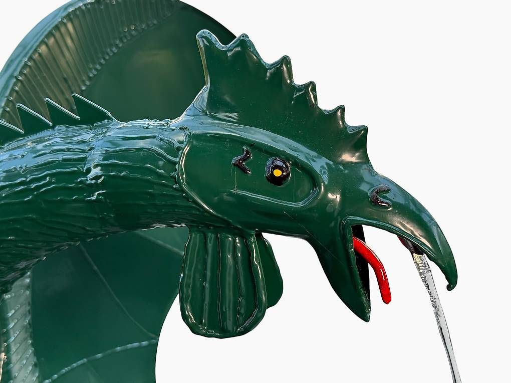 Teiche & Zierbrunnen: Basilisk Zierbrunnen – Gebraucht aus Böckten von unikatum 2