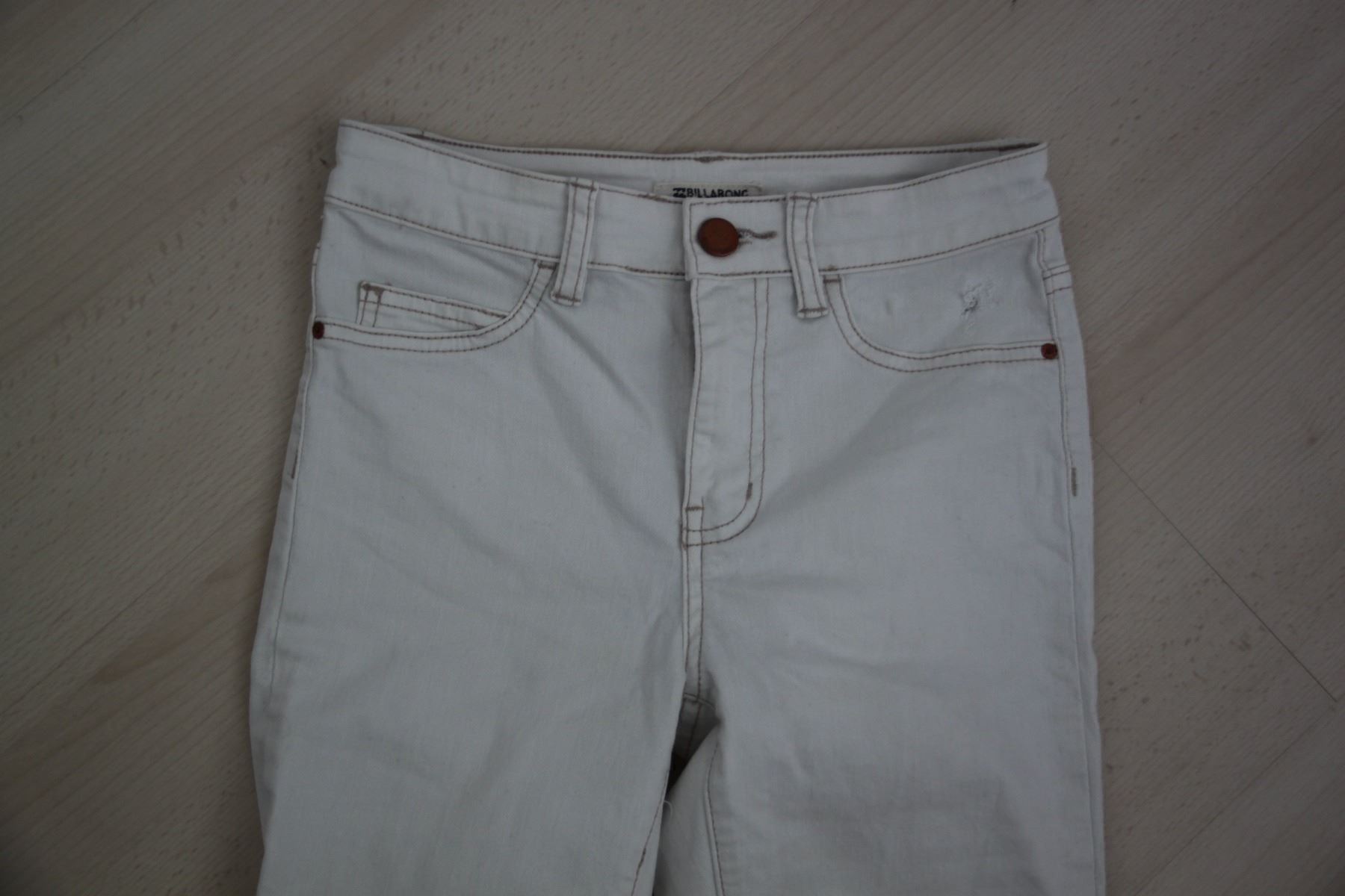 Pantaloni: weisse Jeans Marke Billabong 158 – Usato da Walterswil SO venduto da Jerry_maus 1