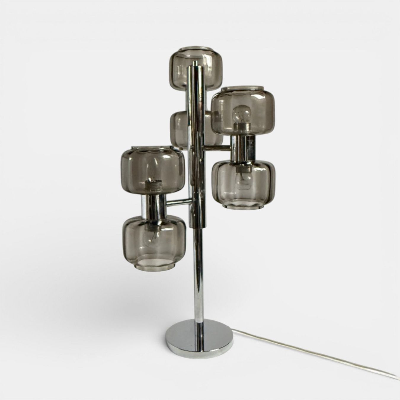Lampade: Lemag Stehleuchte // Space Age Design // 1970er – Usato da Schinznach-Dorf venduto da mix