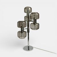 Lemag Stehleuchte // Space Age Design // 1970er