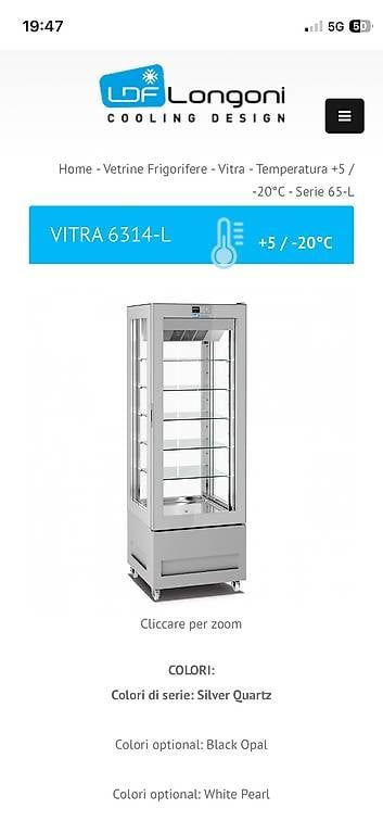Vetrine: Vetrina  – Usato da Viganello venduto da laz_rd7p