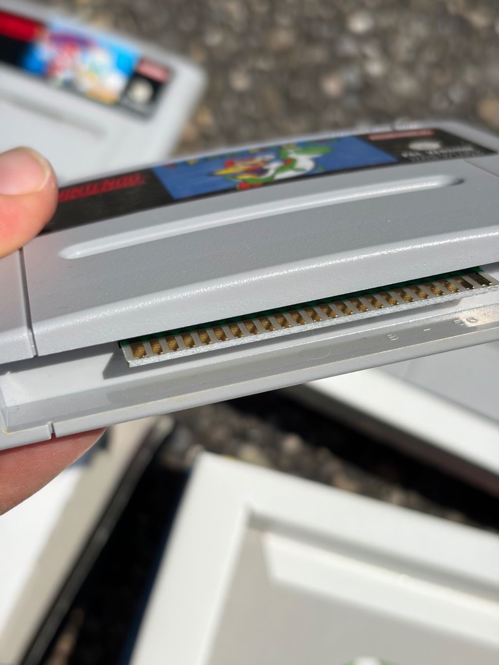 Nintendo Giochi: 8 Super Nintendo Spiele plus Tetris Gameboy – Usato da Aarburg venduto da Wendepunkt_Fundgrube 5