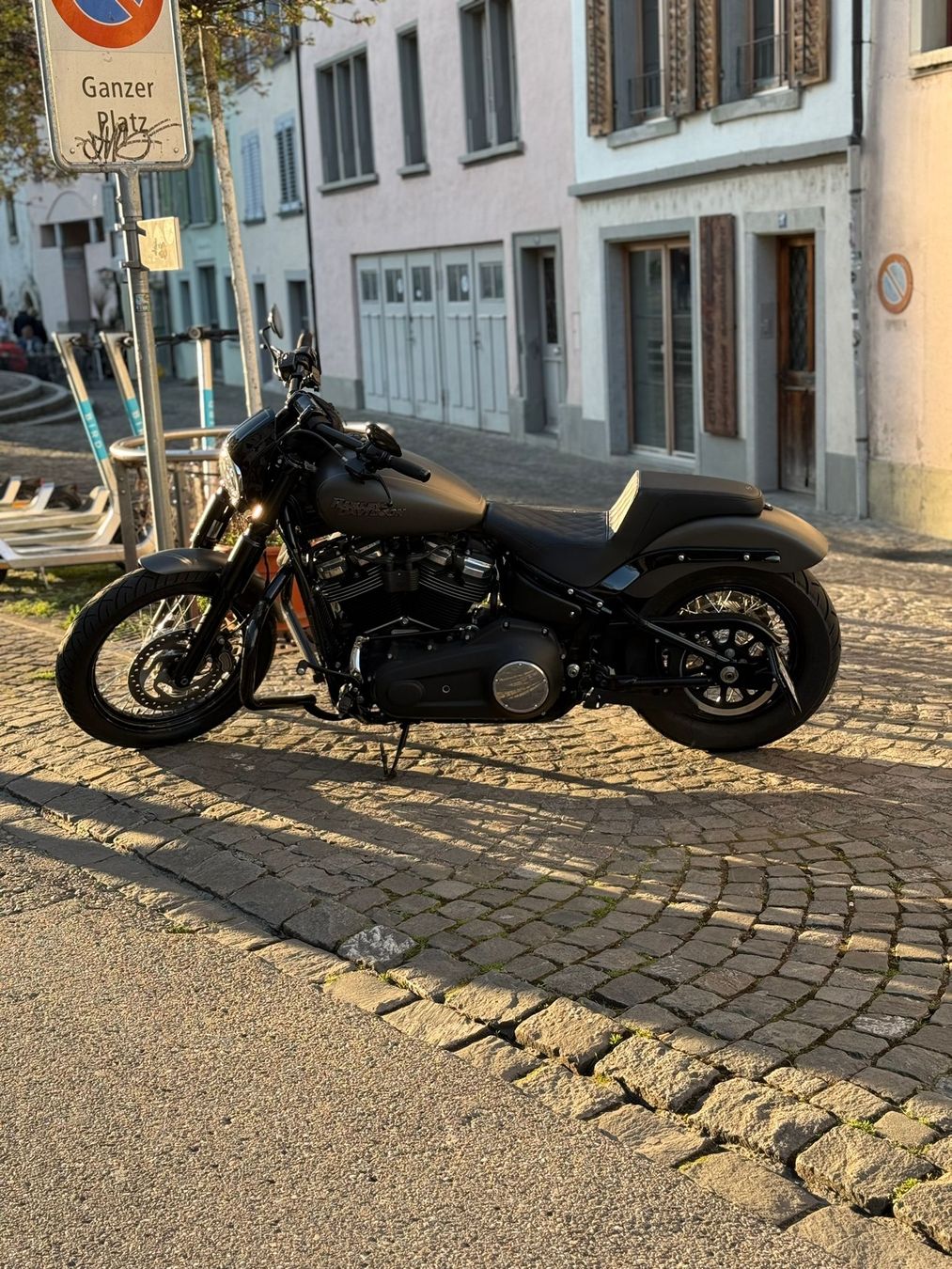 Harley-Davidson Chopper: Harley Davidson FXBB – Usato da Winterthur venduto da JaskoSa 2
