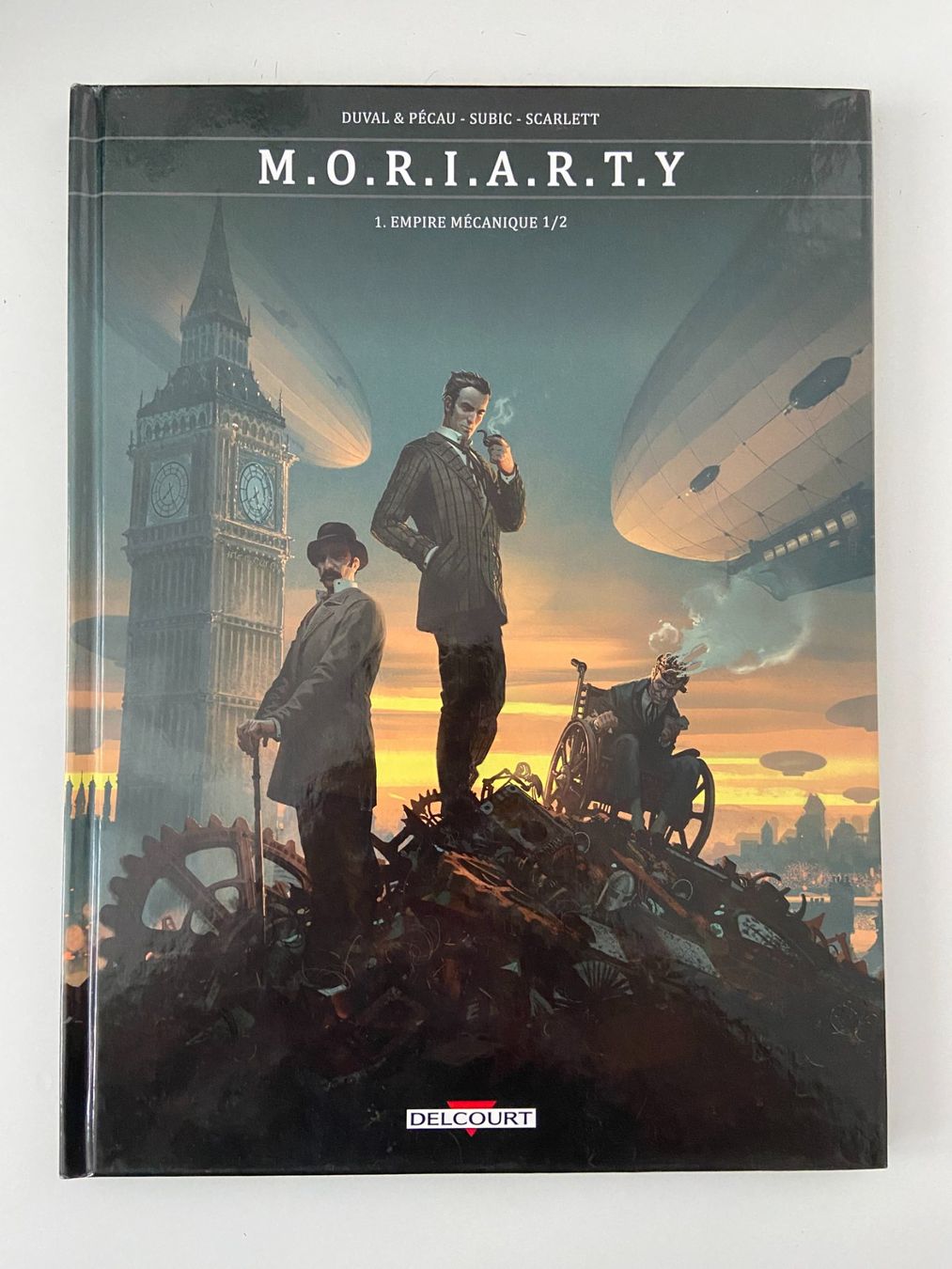Fumetti: M.O.R.I.A.R.T.Y / TOME 1 / PREMIERE EDITION – Usato da Corcelles-près-Payerne venduto da 1562Comics