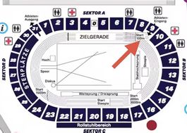 1-2 Tickets Weltklasse Zürich 27.08.26, Sitzplätze, Block 9