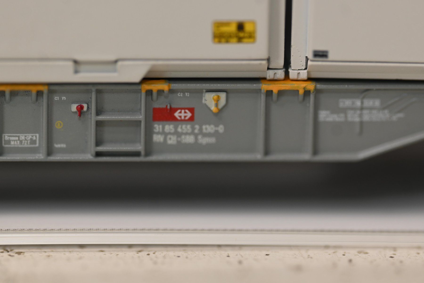Trix Modellini di ferrovie: Trix Minitrix Güterwagen Inno Freight mit OVP Spur N – Usato da Laupen ZH venduto da Zmoewe 4