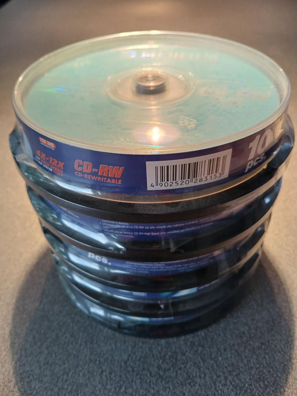 CD & DVD vierges: CD-RW – Neuf avec emballage d'origine à Windisch par gemina 1