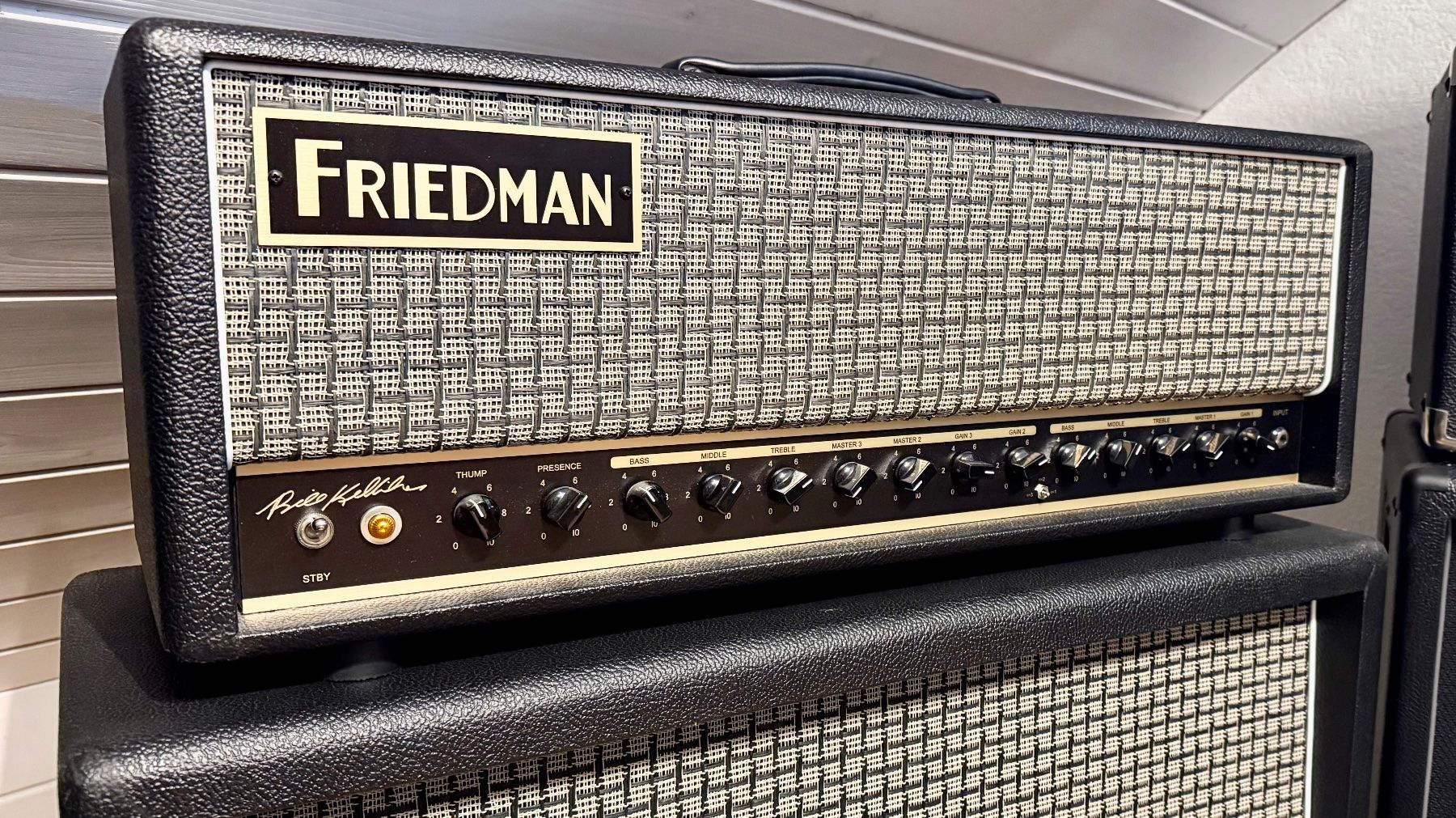 Friedman Amplificatori: FRIEDMAN BUTTERSLAX inkl. 2x12 Checkered Cab – Usato da Würenlos venduto da Boizzer 1