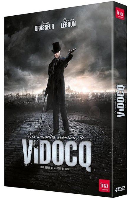 LES NOUVELLES AVENTURES DE VIDOCQ (13 épisodes, 1970-1973) (D'occasion ...
