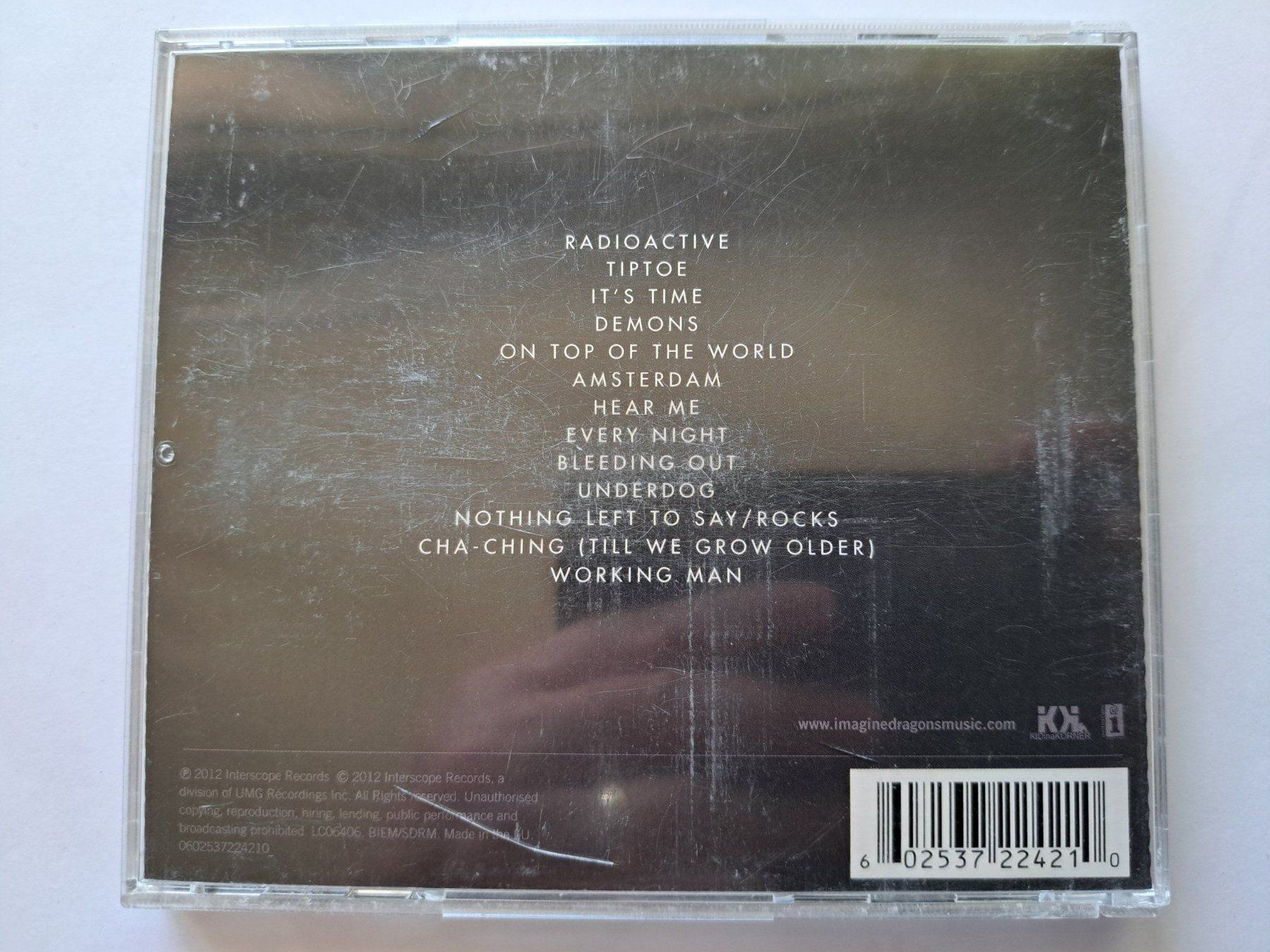 CD: Cd Imagine Dragons - Night Visions – Usato da Pully venduto da bro_n52j 1