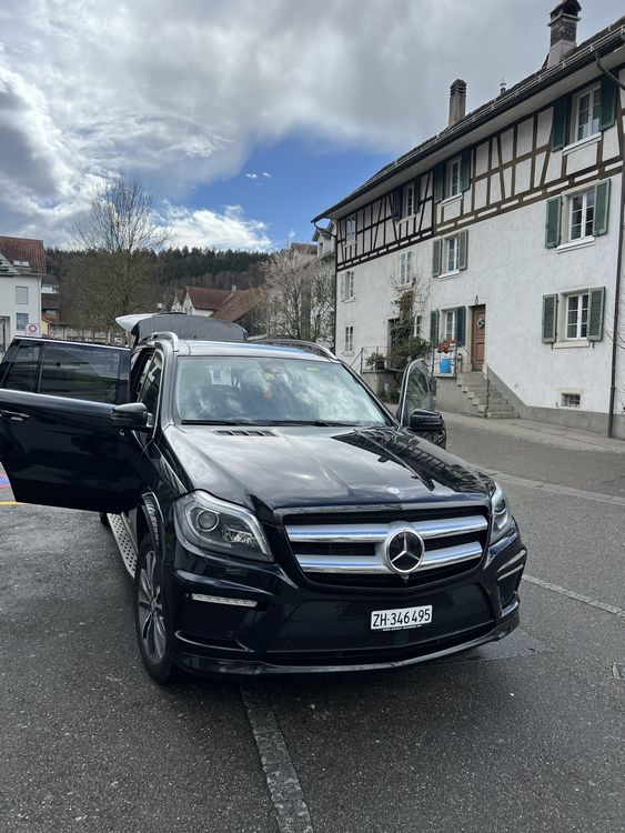 Mercedes Benz GL350 AMG PAKET