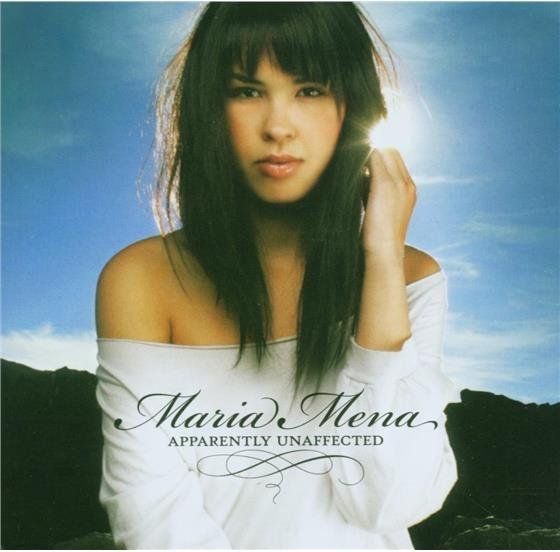 CD: Maria Mena - Apparently Unaffected – Usato da Uzwil venduto da visions77