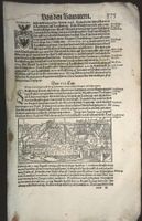 Laufenburg Holzschnitt von Stumpf
