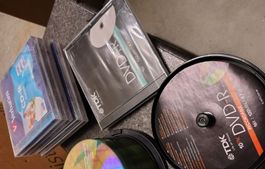 DVD-R & CD-R Rohlinge Verbatim TDK etc.