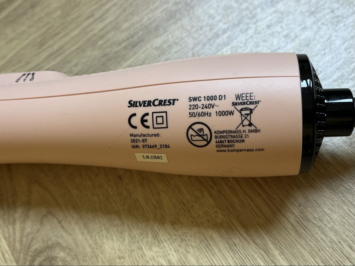 SilverCrest Altro per la cura dei capelli: SilverCrest Brosse soufflante multifonction - Rose – Usato da Sion venduto da Kitty_Kat 3