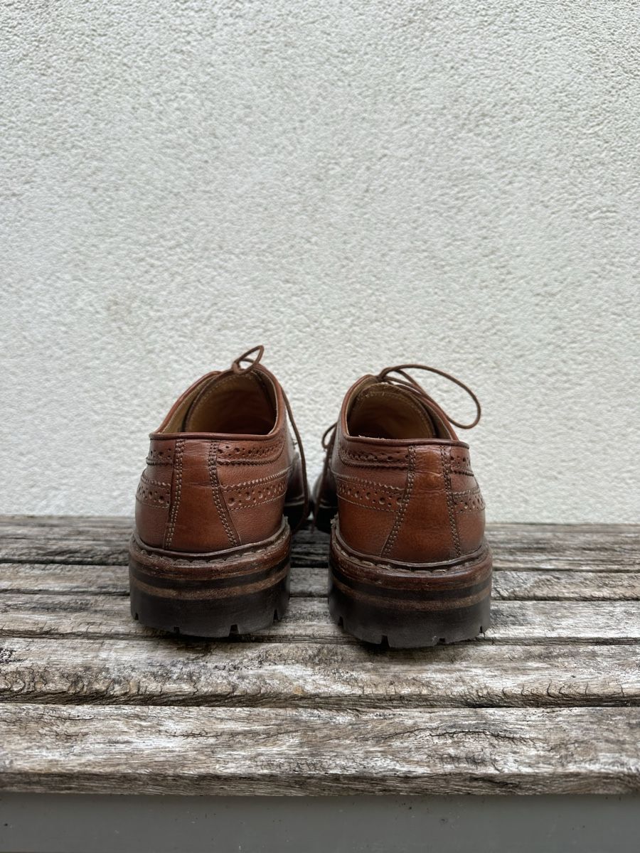 Scarpe da uomo: Pollini Schnürschuhe Cognac gr.43 – Nuovo (secondo la descrizione) da Samstagern venduto da 118palla 1