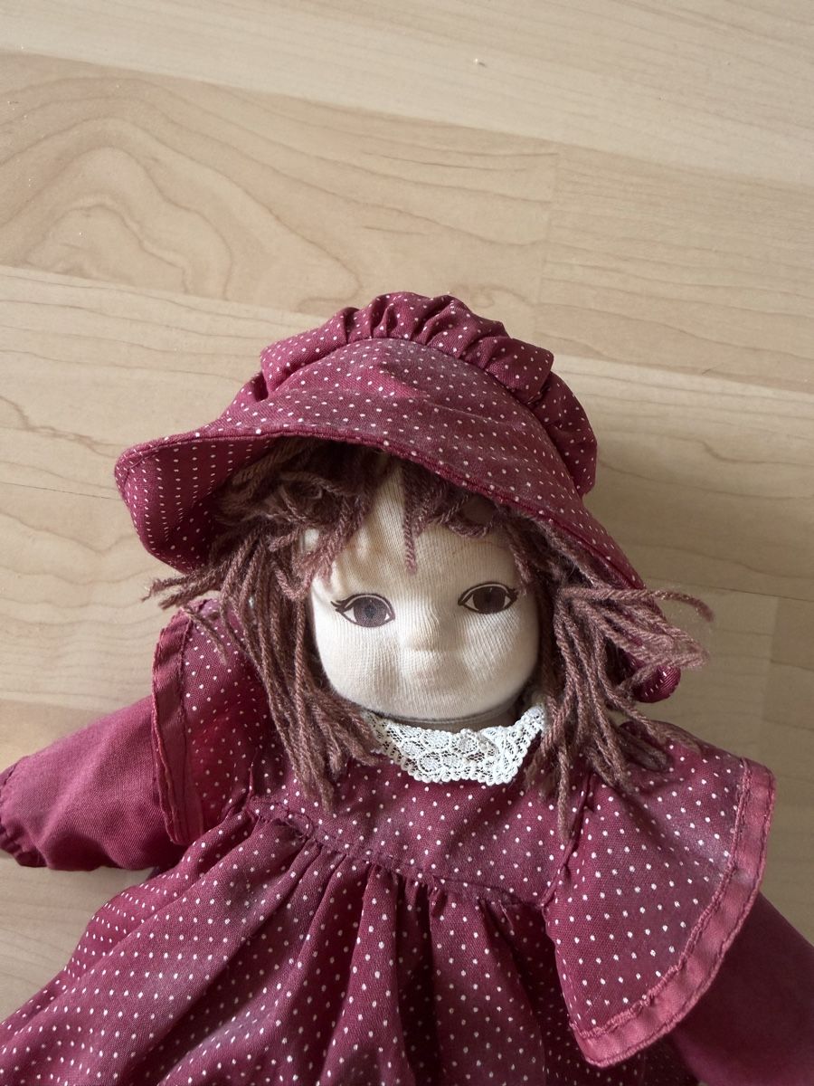 Puppen: Stoff-„Lumpenpuppe“ – Neu (gemäss Beschreibung) aus Aarau von Maeschi4 1