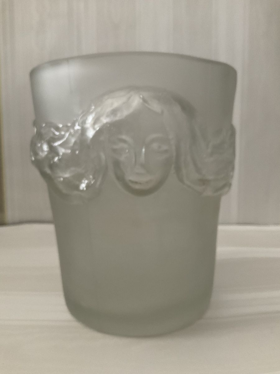 Altro: Weinkühler aus Glas, satiniert – Nuovo (secondo la descrizione) da Zürich venduto da Christoffel