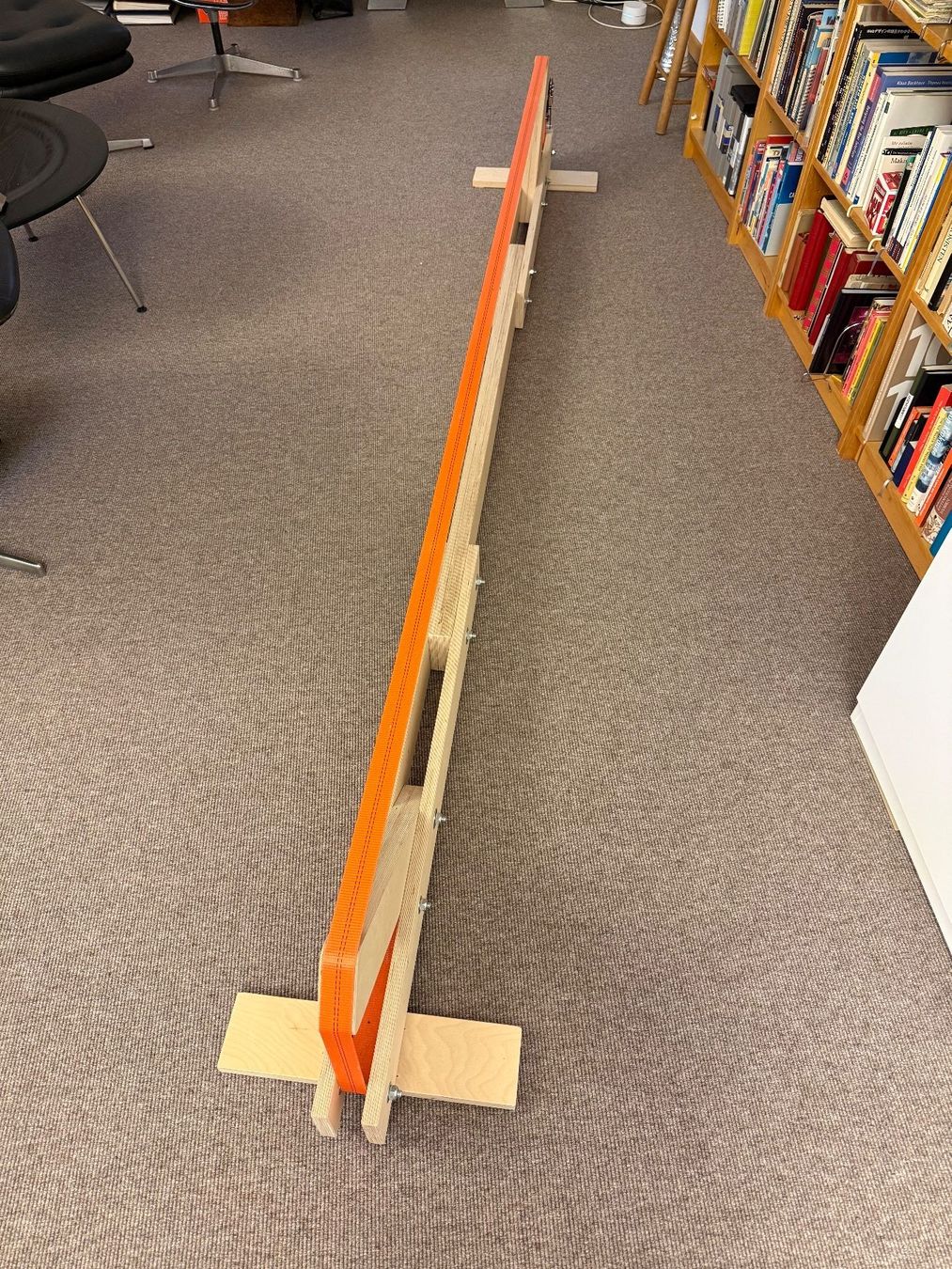 Slackline: Slack Board - Slackline - rund 3 Meter – Usato da Meilen venduto da Brandmanager 4