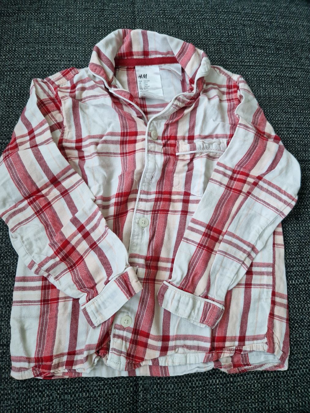 H&M Pyjamas: H&M Pyjama Gr 122-128 – D'occasion à Zollikerberg par nmonika 1