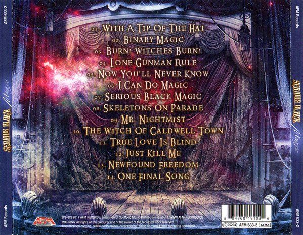 CD: CD/ SERIOUS BLACK : MAGIC (2017) POWERMETAL – Nuovo (secondo la descrizione) da Geuensee venduto da Dougenegger 1