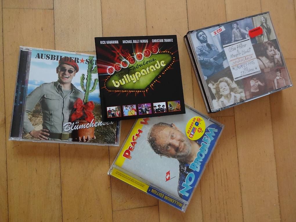 CDs: Mal etwas zum Schmunzeln: Comedy-CDs – Gebraucht aus Olten von J.Gr