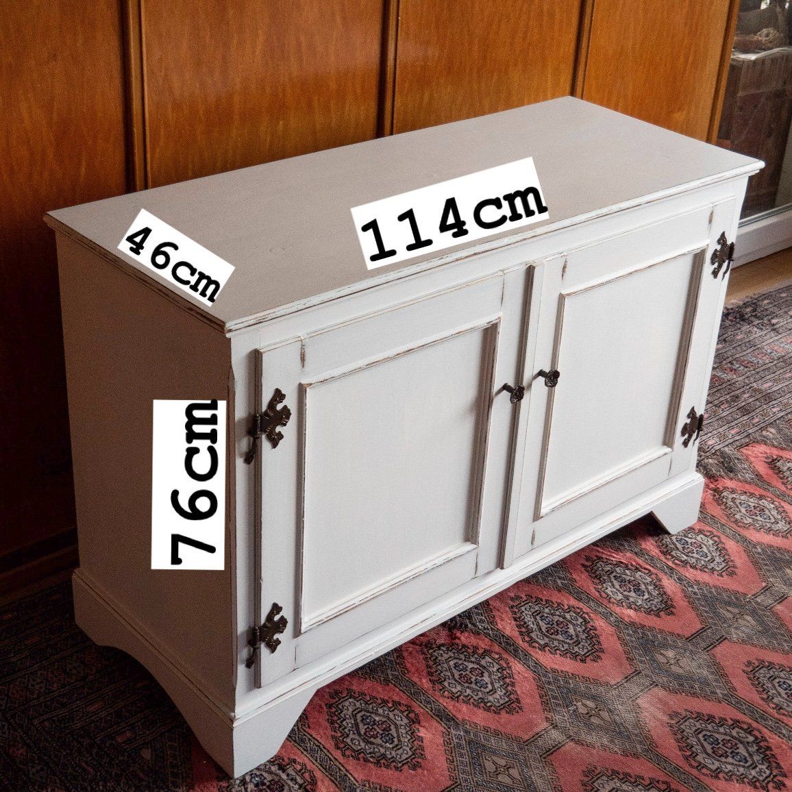 Cassettiere: Kommode restauriert - Shabby Chic weiss – Usato da Gersau venduto da Renova_Moebel 9