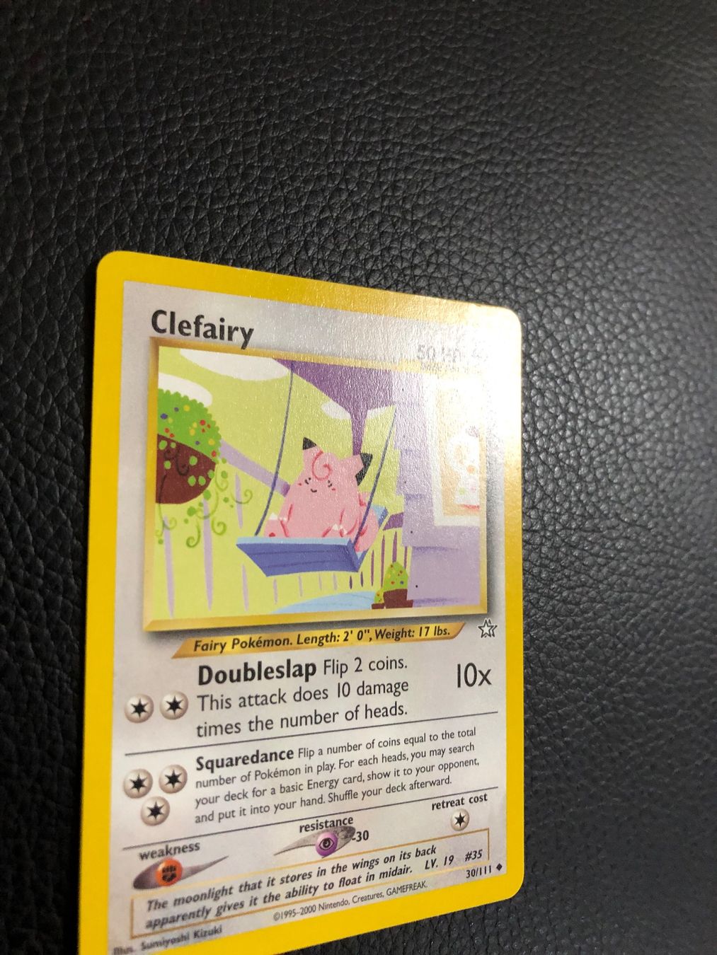 Pokémon Carte collezionabili: Neo Genesis Clefairy 30/111 Ab 1 – Usato da Paradiso venduto da Pkmn10 1