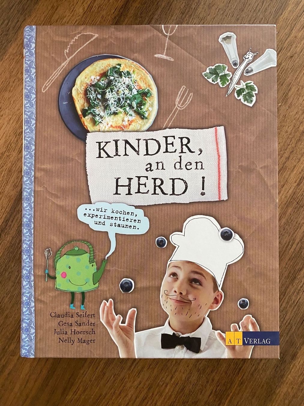 Libri: Kochbuch / Kinder an den Herd – Usato da Winterthur venduto da manelio113