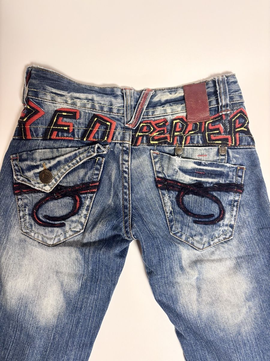 Jeans: Vintage Red Pepper Jeans, Size 24 – Usato da Leissigen venduto da lamooniade