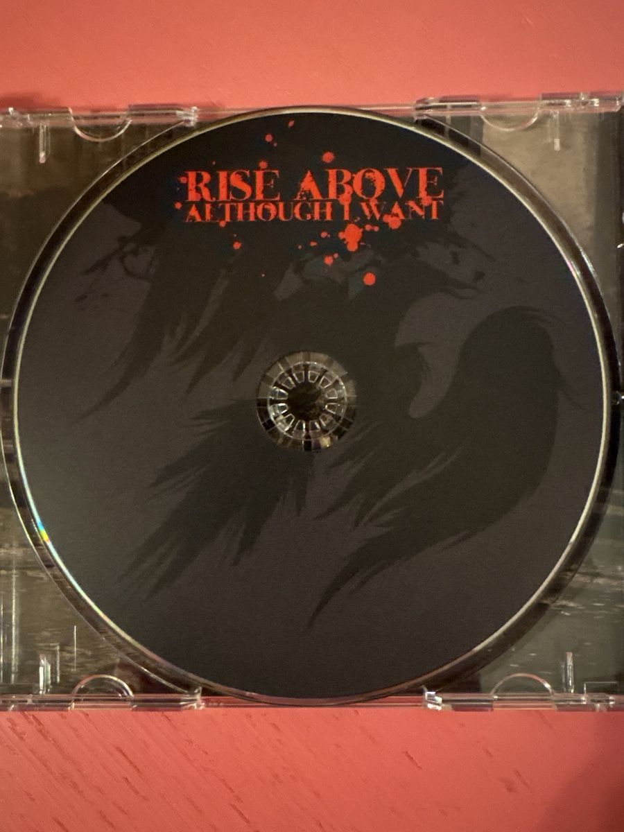 CD: Rise Above - Although I Want – Usato da Lützelflüh-Goldbach venduto da Deiv4 3
